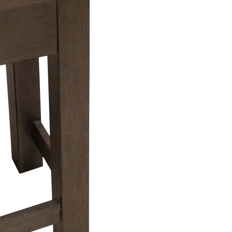 Liberty Furniture Cascade Falls Console Bar Table, Upholstered Console Stools