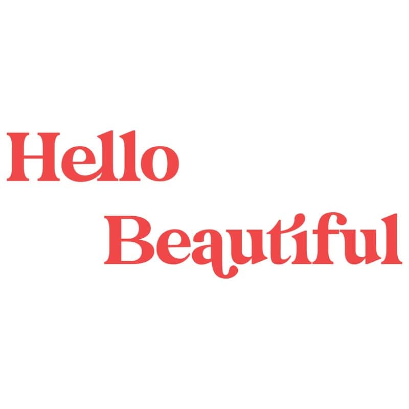 Tempaper Hello Beautiful Removable Wall Decal (1 Sheet)