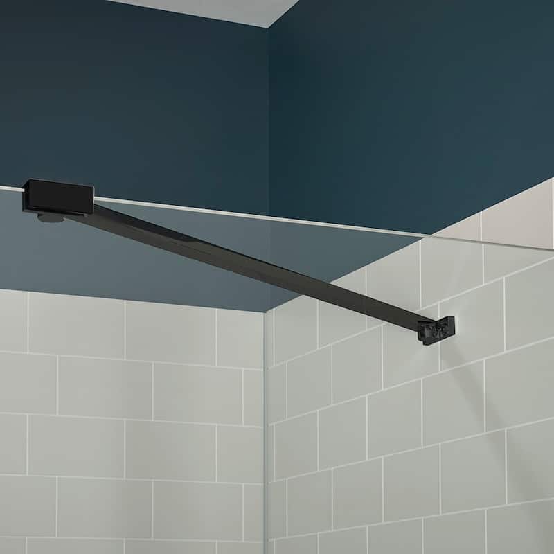 CRAFT + MAIN MRHG6074-GR Marina 74" High x 60" Wide Hinged Frameless