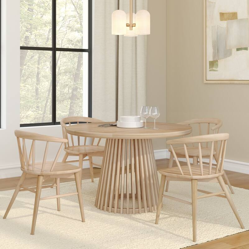 Plank and Beam Lido Round Pedestal Dining Table - 47"