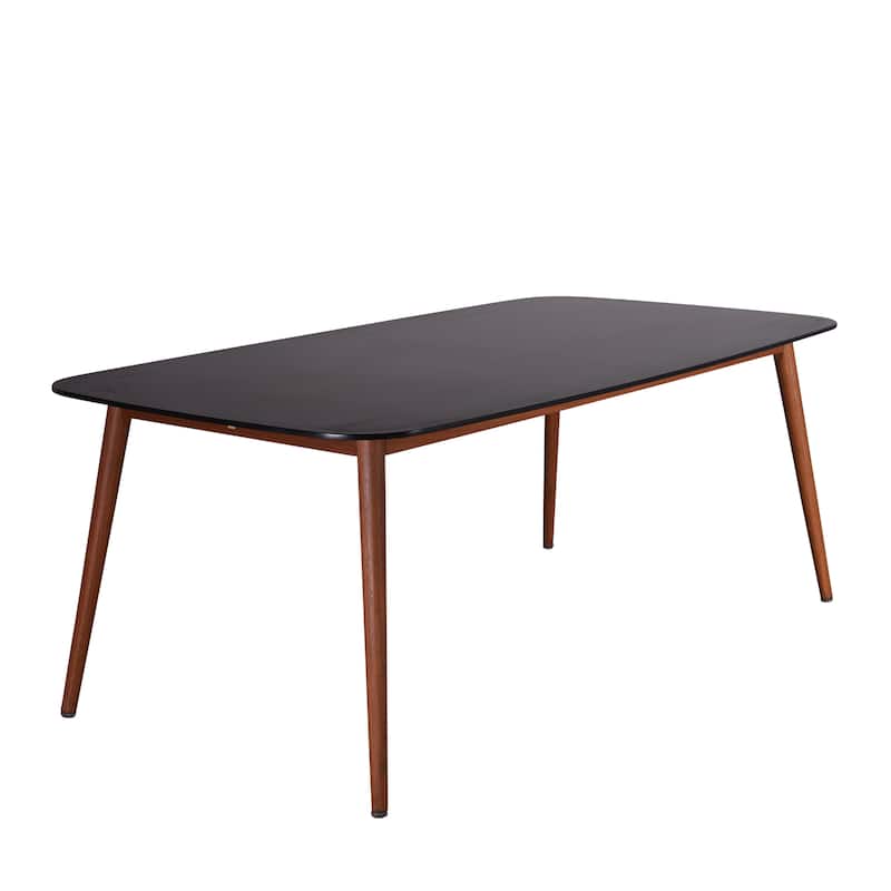 Midtown Concept Eucalyptus Ambar 9 Piece Dining set - With Cushions