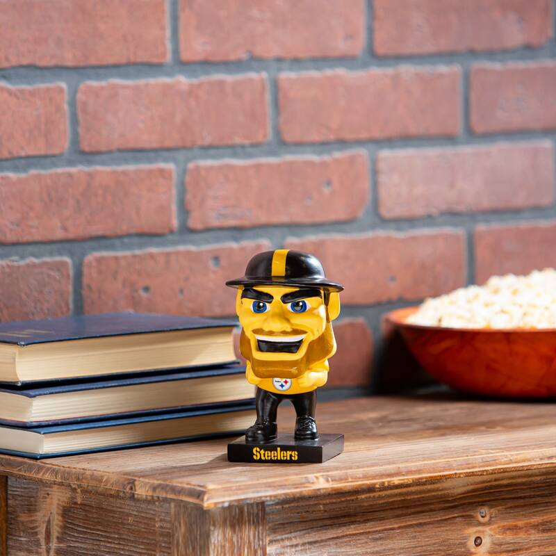 NFL Team Lil Big Head Resin Indoor/Outdoor Garden Desk Statue