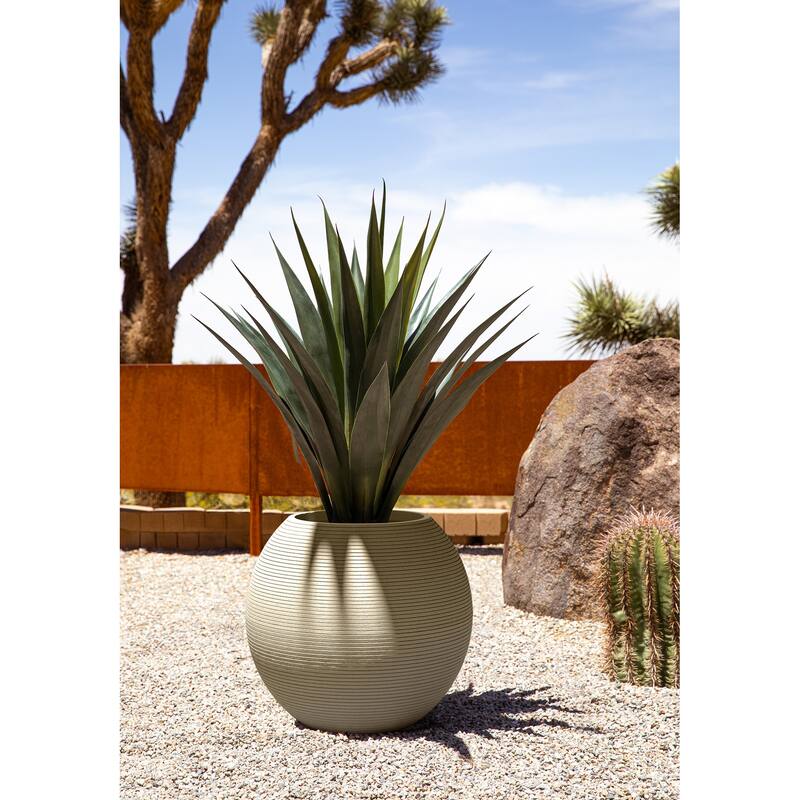 Veradek Strata Series Sphere 18'' Planter