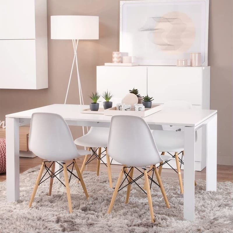 Homall Dining Chairs -Set of 4 - White