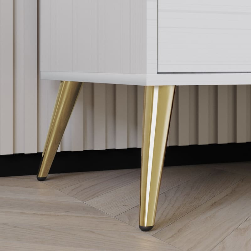 CraftPorch Contemporary 6-Drawers Wooden Dresser
