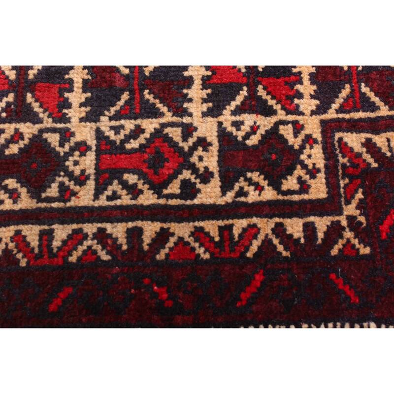 ECARPETGALLERY Hand-knotted Teimani Tan Wool Rug - 2'10 x 4'6