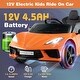 preview thumbnail 18 of 38, Costway 12V Electric Kids Ride On Car with Remote Control Wireless - See Details