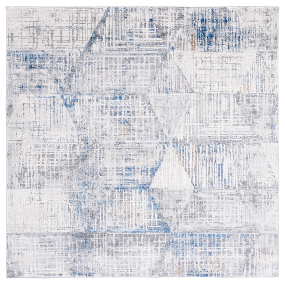 SAFAVIEH Shivan Zenia Modern Distressed Rug