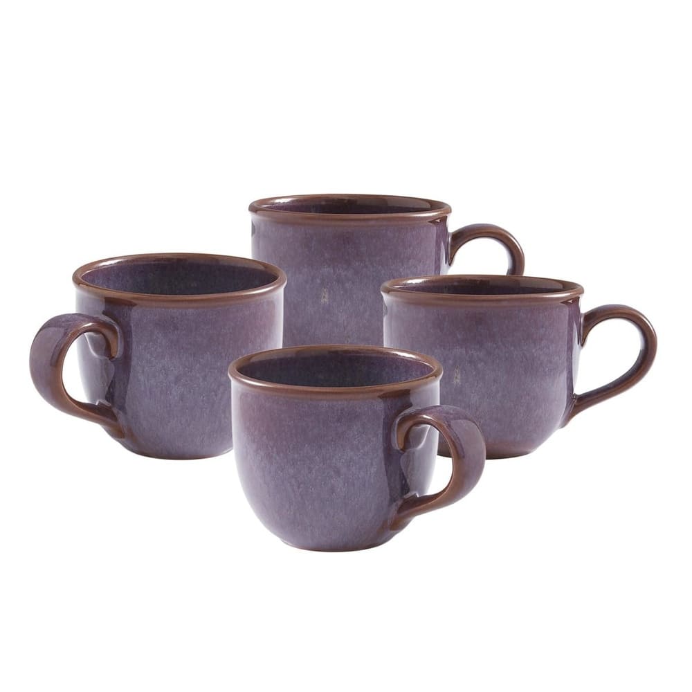 Portmeirion Minerals Set of 4 Mugs - 12 fl. oz.