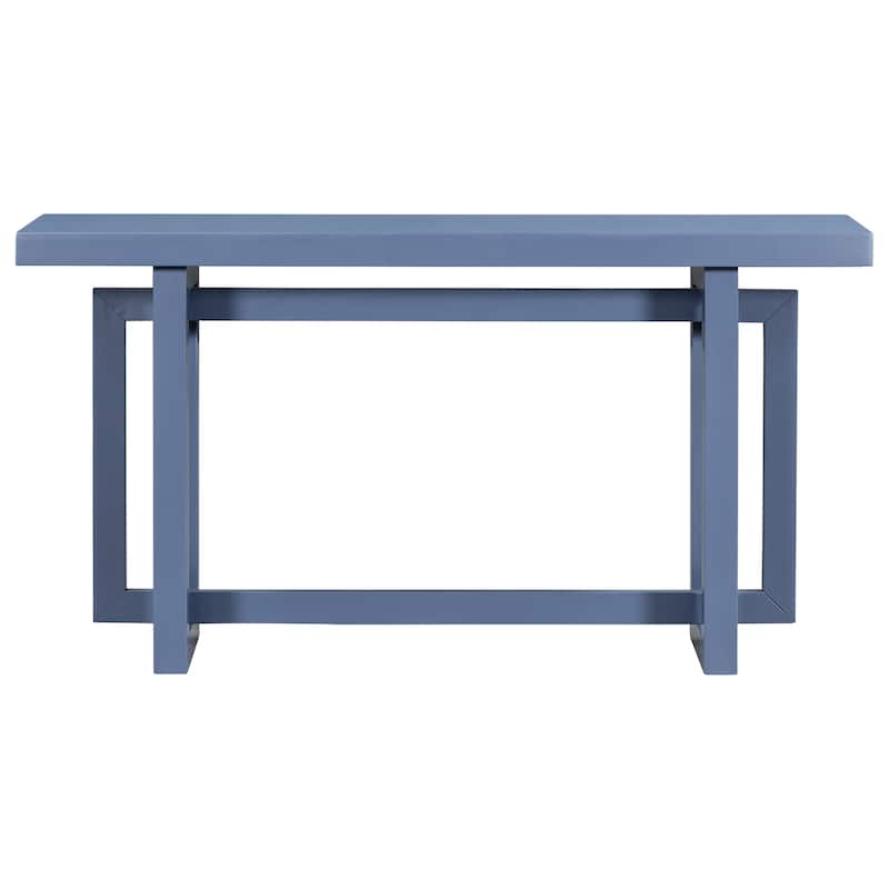 Stylish 59"Long Console Table,Entryway table,Hoyer table with wood frame