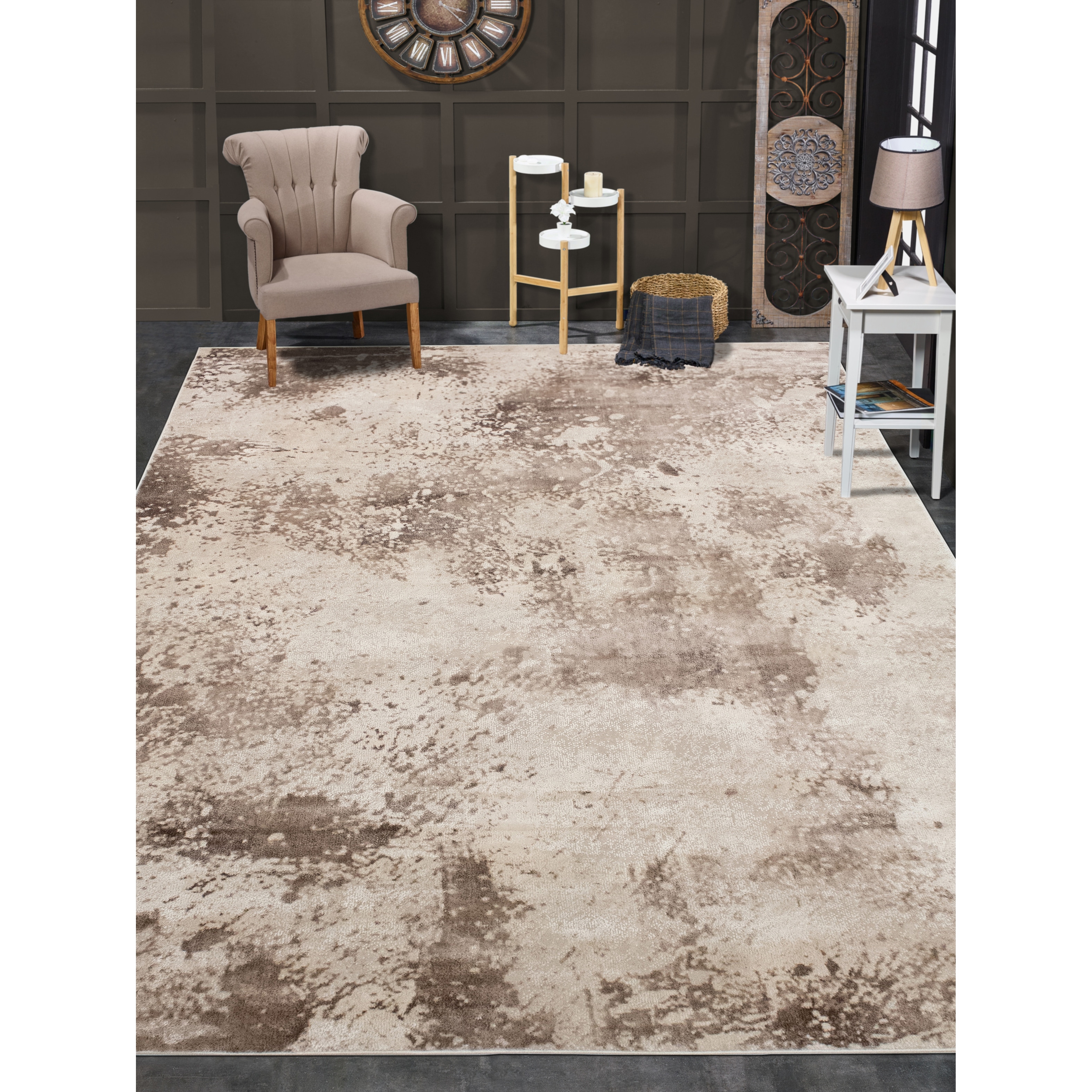 Noori Rug Louis Isabelle Beige/Brown Rug Noori Rug Louis Isabelle Beige/Brown Rug