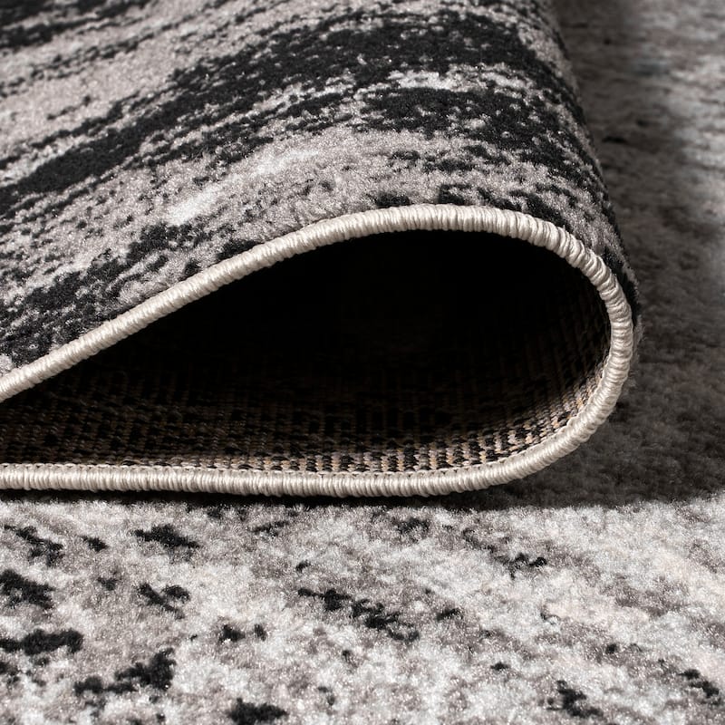 JONATHAN Y Shore Modern Abstract Area Rug