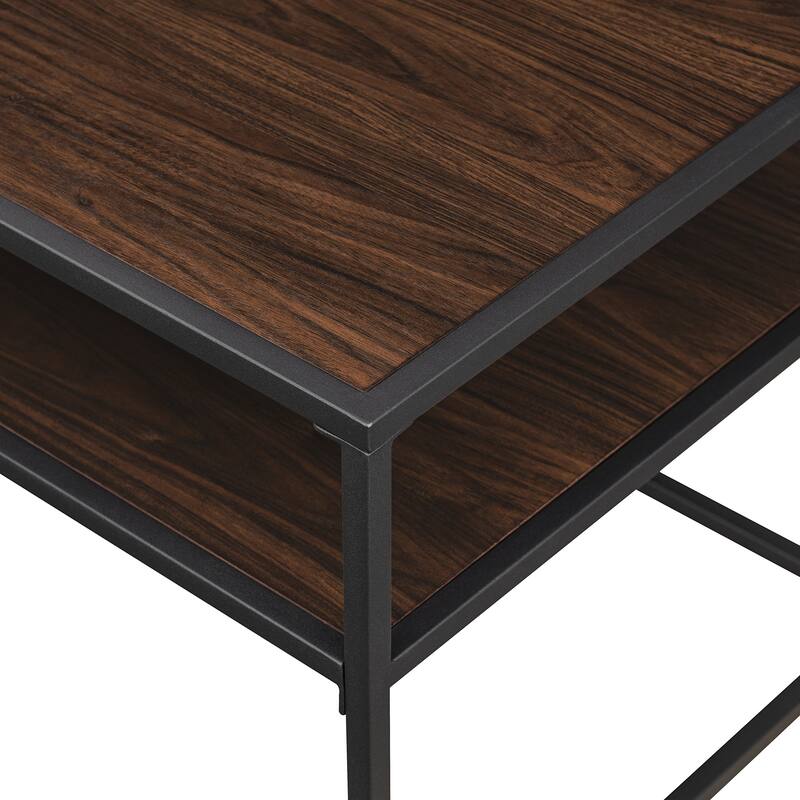 Middlebrook Designs Modern 2-Tier Coffee Table
