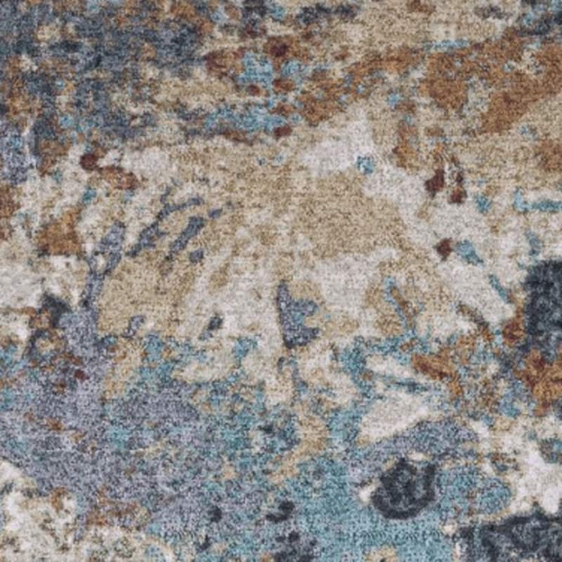 HomeRootsAbstract Modern Runner Area Rug