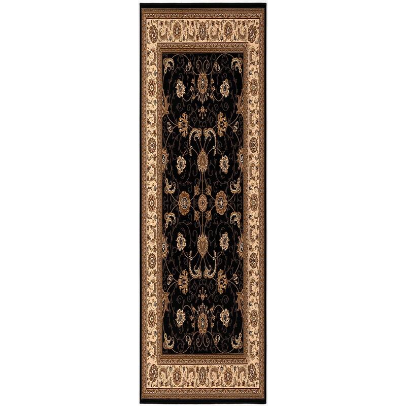 HomeRoots Oriental Modern Runner Area Rug