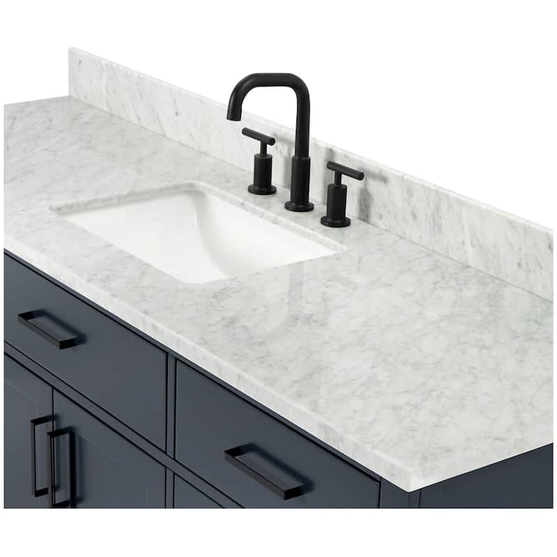 Ariel T067SCW2RVO Hepburn 67" Free Standing Single Rectangular Basin