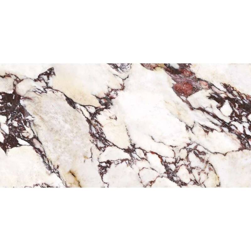 The Tile Life Cala Rosso 24x48 Viola Porcelain Floor & Wall Tile