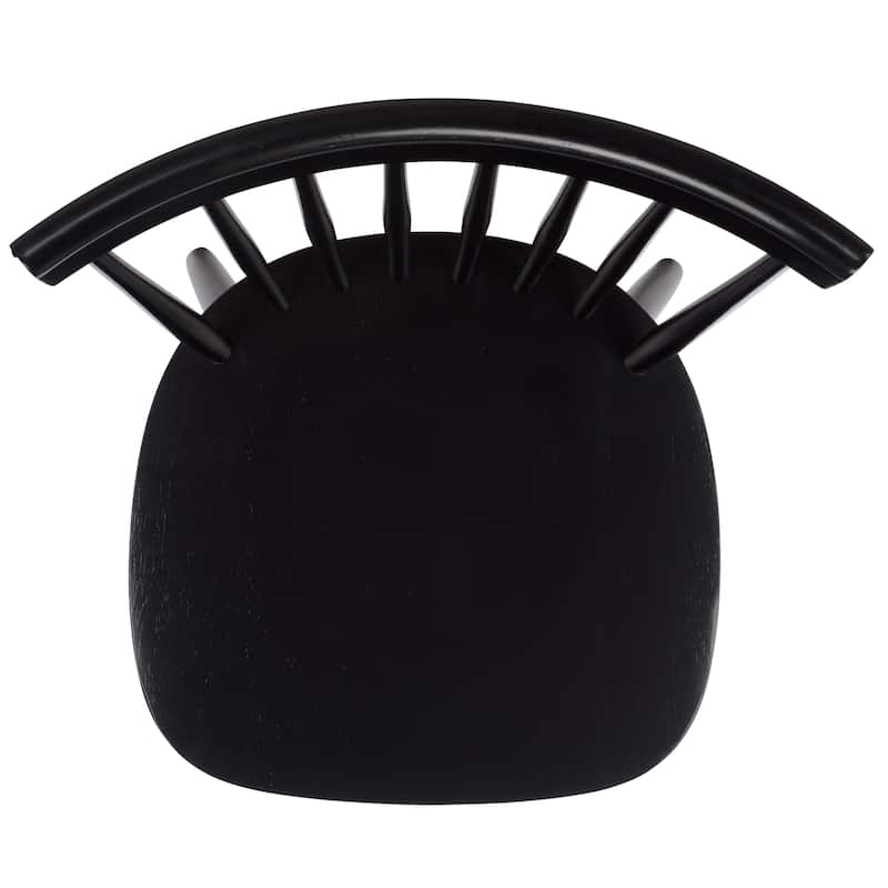 SAFAVIEH HOME Novalyn Spindel Dining Chairs (Set of 2) - 21"W x 21"D x 36"H