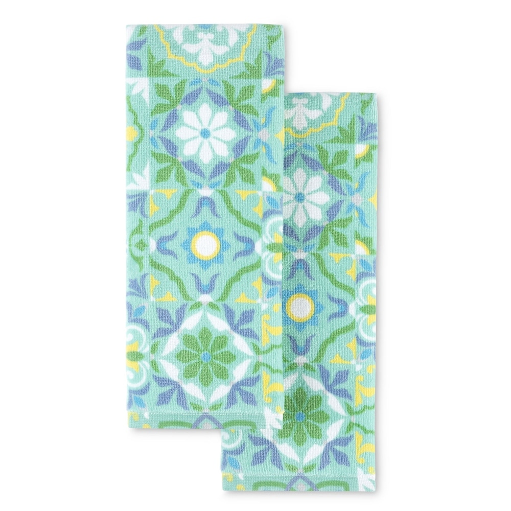 Boho Abstract Botanical Sage Green Floral Aesthetic Kitchen Towels Tea  Towels,16x24 Inches Cotton Modern Dish Towels Dishcloths,Dish Cloth Flour  Sack