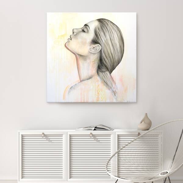 Megan James Surrender I Figurative Canvas Wall Art Overstock 32086567 See more ideas about canvas wall art, anime figures, dragon ball z. overstock com