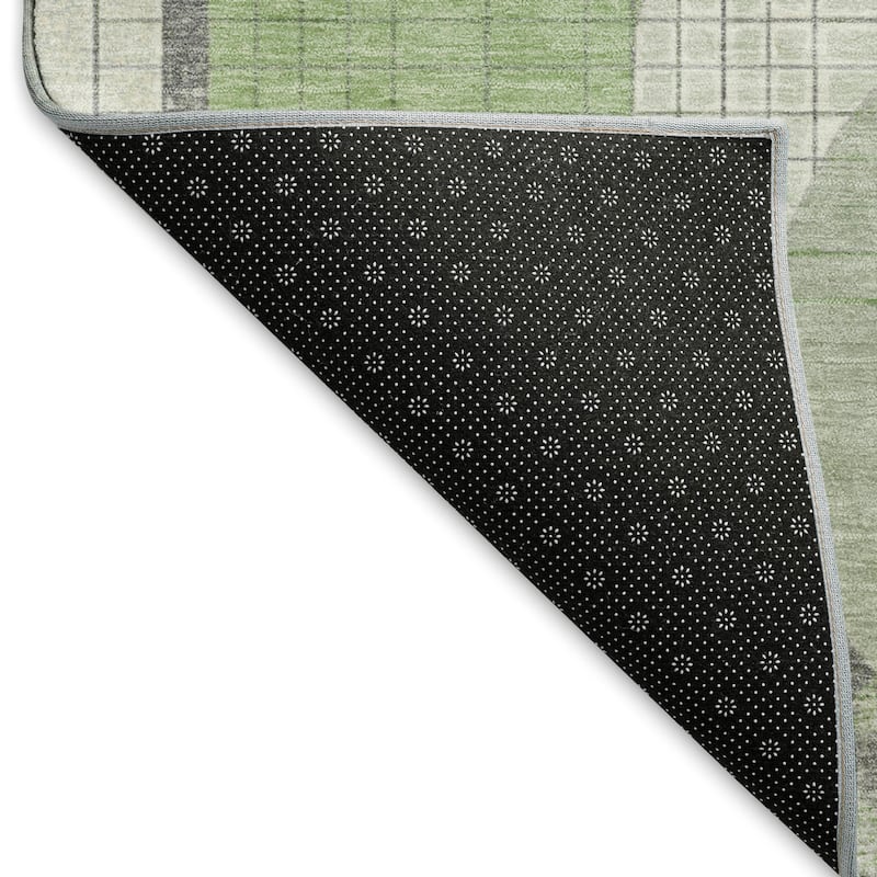 Premium Washable Super Soft Contemporary Mayfield Rug