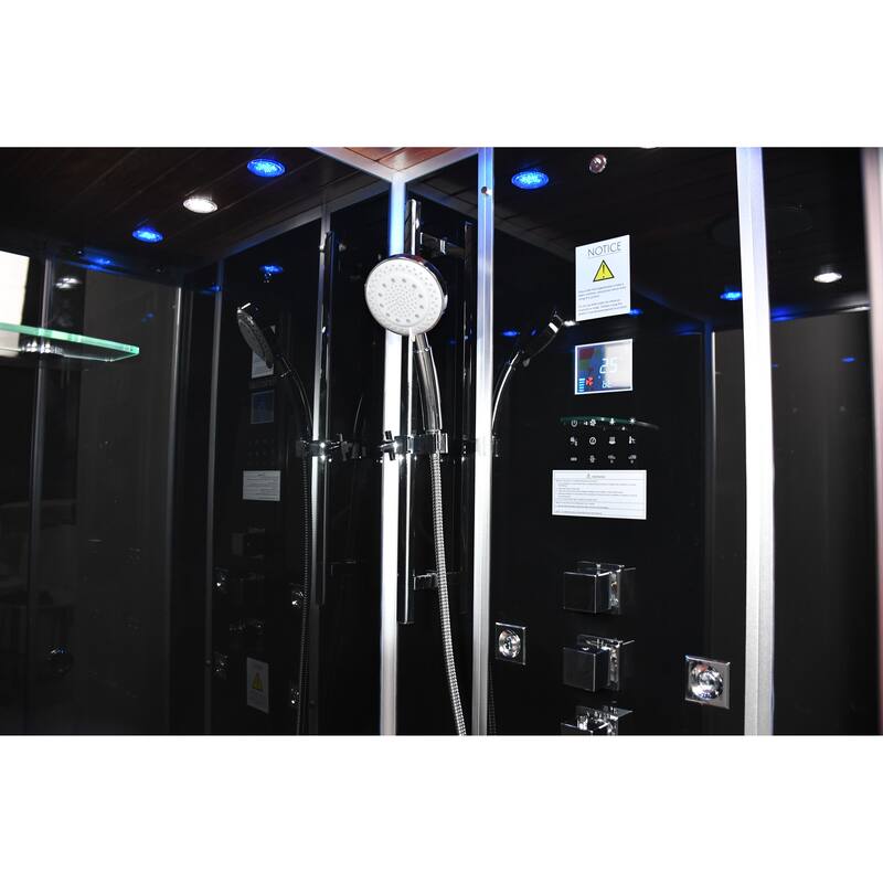 Platinum DZ961F8R Steam Shower (Right Side Controls)
