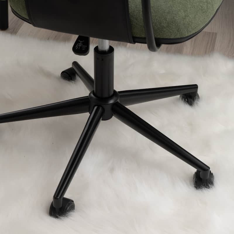 Karri Adjustable Office Chair with Black Base