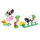 preview thumbnail 3 of 1, Plus-Plus Building Blocks BIG Activity Set - Farm