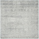 preview thumbnail 62 of 74, SAFAVIEH Evoke Adele Vintage Oriental Distressed Rug 3' x 3' Square - Silver/Ivory