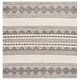 preview thumbnail 64 of 65, SAFAVIEH Handmade Natura Annedorte Wool Rug 4' Square - Grey/Ivory - Square