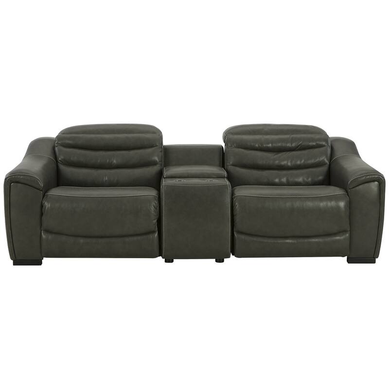 Signature Design by Ashley Center Line Power Reclining Sofa - 97"W x 40"D x 35"H