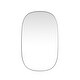 preview thumbnail 1 of 9, Elegant Lighting MR2B3048 Brynn 30" W x 48" H Oval Framed Bathroom Silver