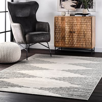 Nuloom Romina Diamond Stripes Area Rug