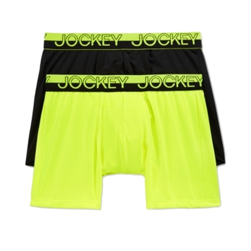 jockey yellow underwear