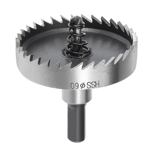 2 Pcs All Size Carbide Tip Drill Bit Alloy Hole Saw Wood Cutter Steel Metal T3 