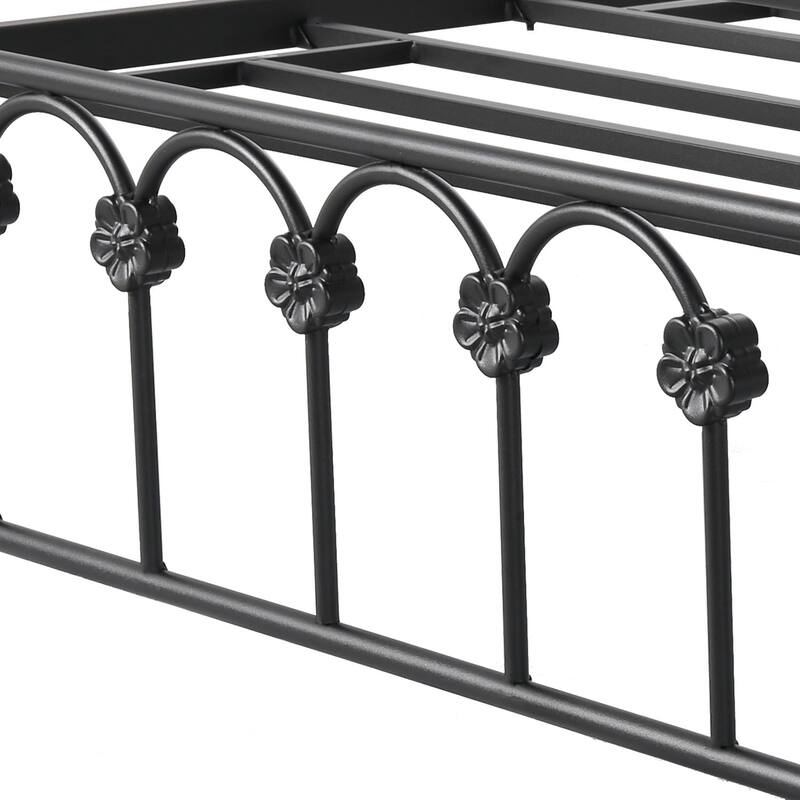 Modern Platform Bed Frame,Easy to Set Up-Twin/Full/Queen/King