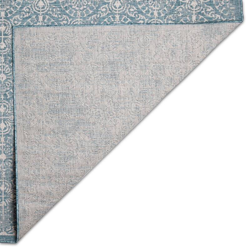 Liora Manne Carmel Antique Tile Indoor/Outdoor Rug
