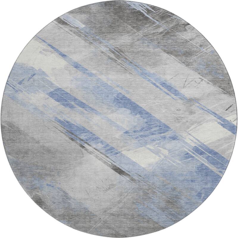 Premium Washable Super Soft Abstract Stripe Mayfield Rug