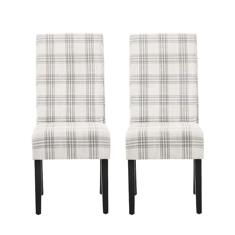 Christopher Knight Home Pollards Upholstered Dining Chairs (Set of 2)