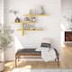 Webster Modern Wall Shelf - Mustard