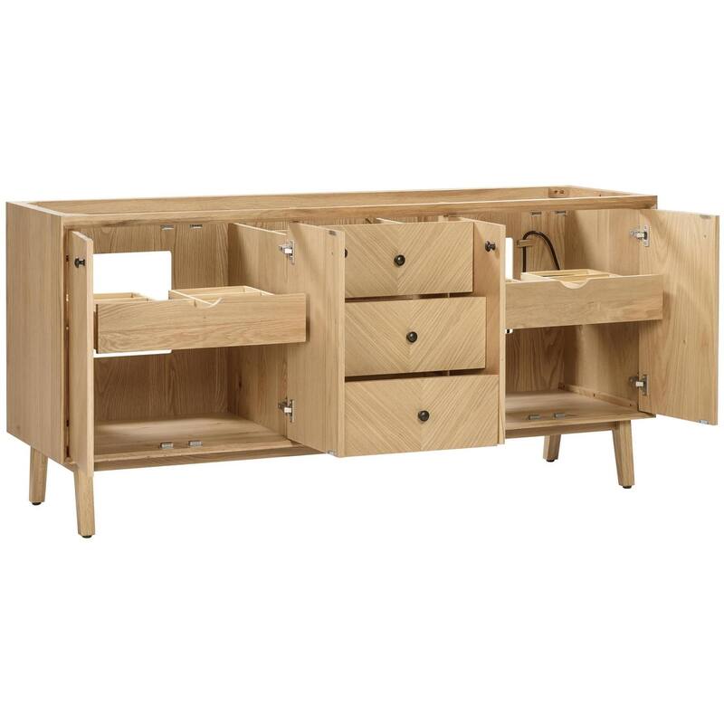 Avanity ADELE-V72 Adele 72" Double Free Standing Vanity Cabinet Only