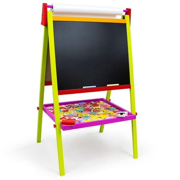 Little Artists 3-in-1 Standing Easel - Green - 36.5x22x2 in. - Bed Bath &  Beyond - 35476769