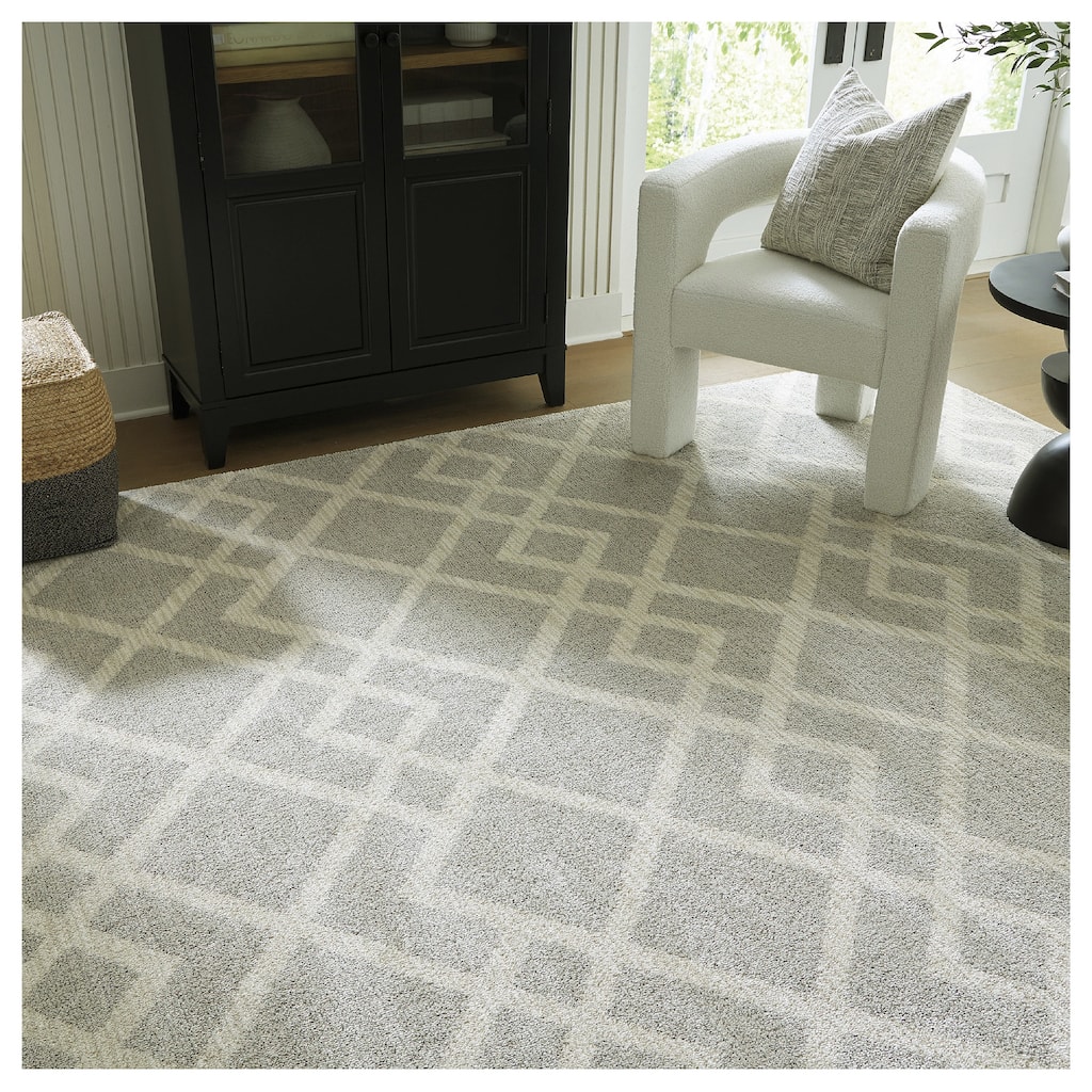Signature Design by Ashley Unawick Gray/Beige Rug