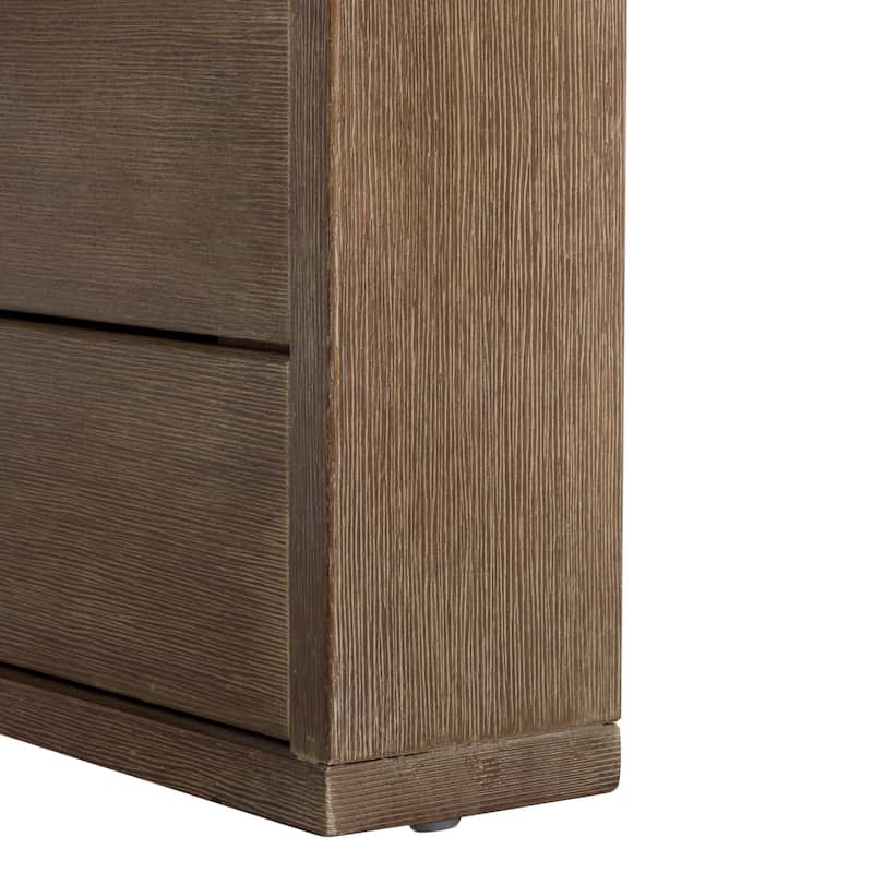 SAFAVIEH Couture Santiago Eucalyptus Patio Coffee Table - 46"W x 29"D x 14"H