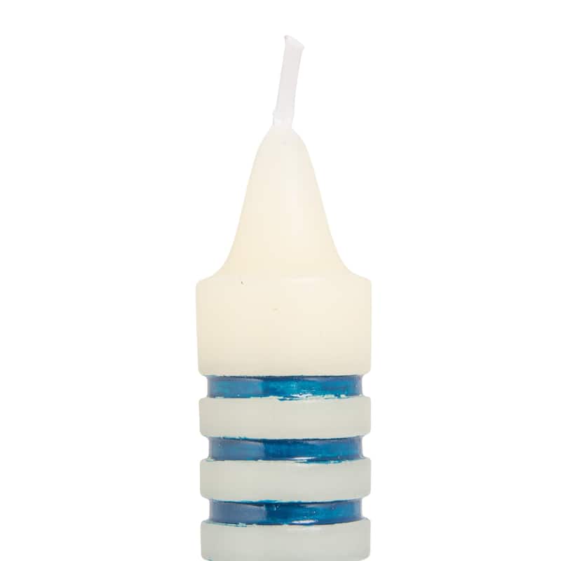 Unscented Taper Candles in Box - 0.88"L x 0.88"W x 10.0"H