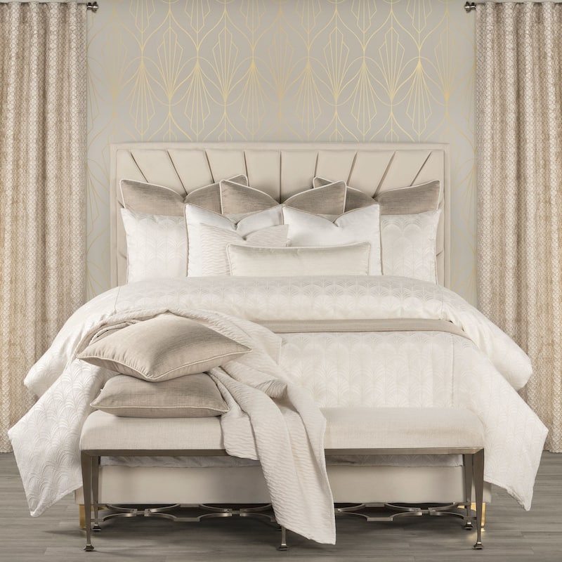 The Great Gatsby At The Gate Art Deco Duvet & Insert Set