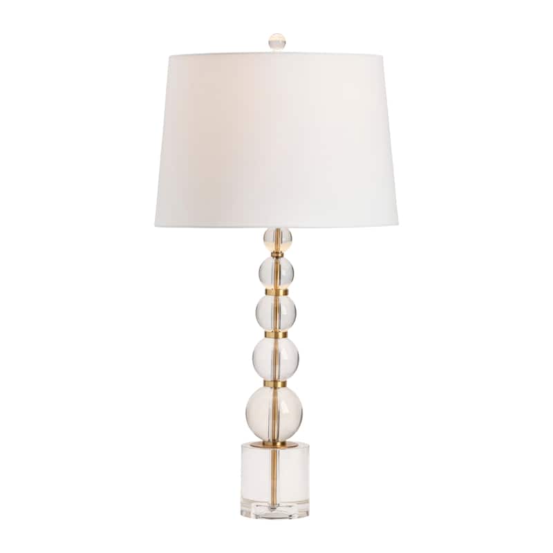 Nola Crystal 31.5" Table Lamp - 16"x16"x31.5"