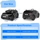 preview thumbnail 4 of 5, Ride On Car Licensed Land Rover w/Parent Remote Control Black