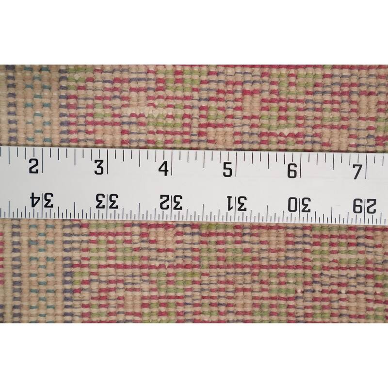 Hand Knotted Oriental 100% Wool Carpet Traditional Medallion Oranges & Rust Tabriz Area Rug - 6' 3'' X 4' 6''