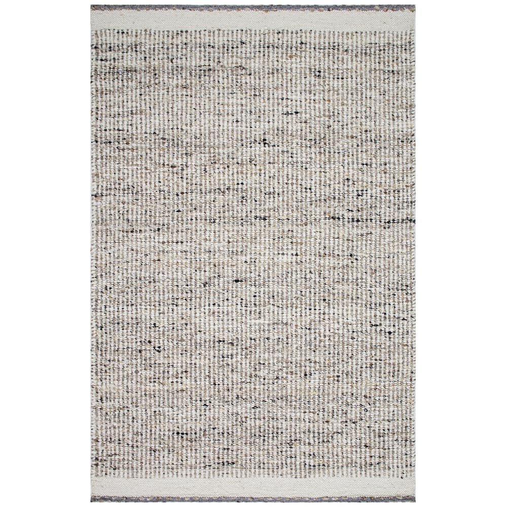 Domani Grant Natural In Casuals Hand-Knotted Wool Area Rug